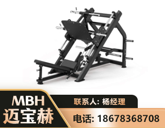 张家界45°倒蹬训练器