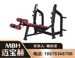 张家界豪华下斜卧推架